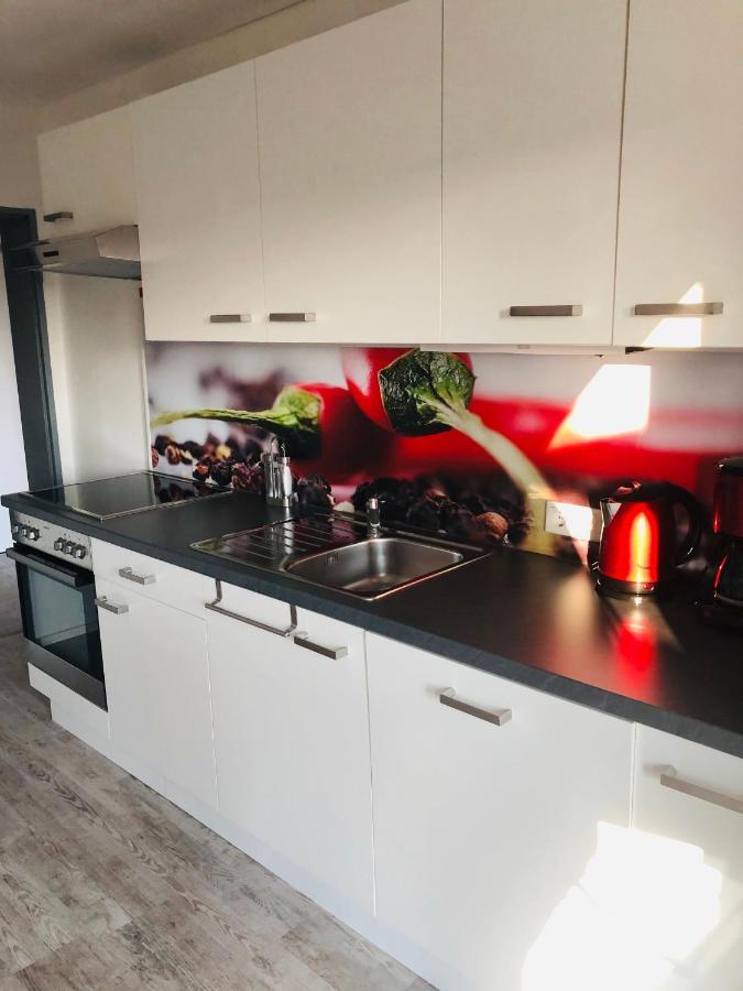 Ferienwohnung Bergkristall 福希海姆 外观 照片